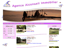 Tablet Screenshot of aiconseil.com